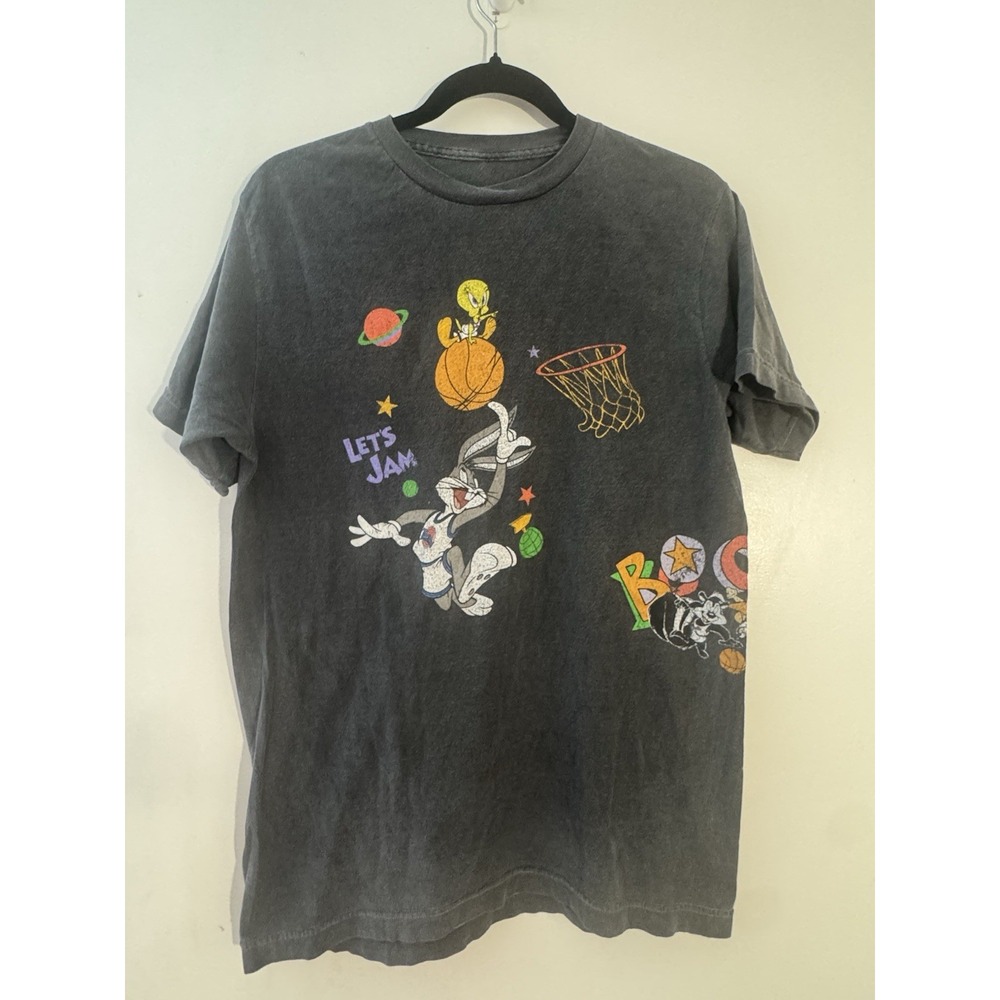 Space Jam Tune Squad  Looney Tunes Bugs Bunny  T-Shirt    Size  Small